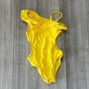 Koala Kids Yellow One Piece Swimsuit